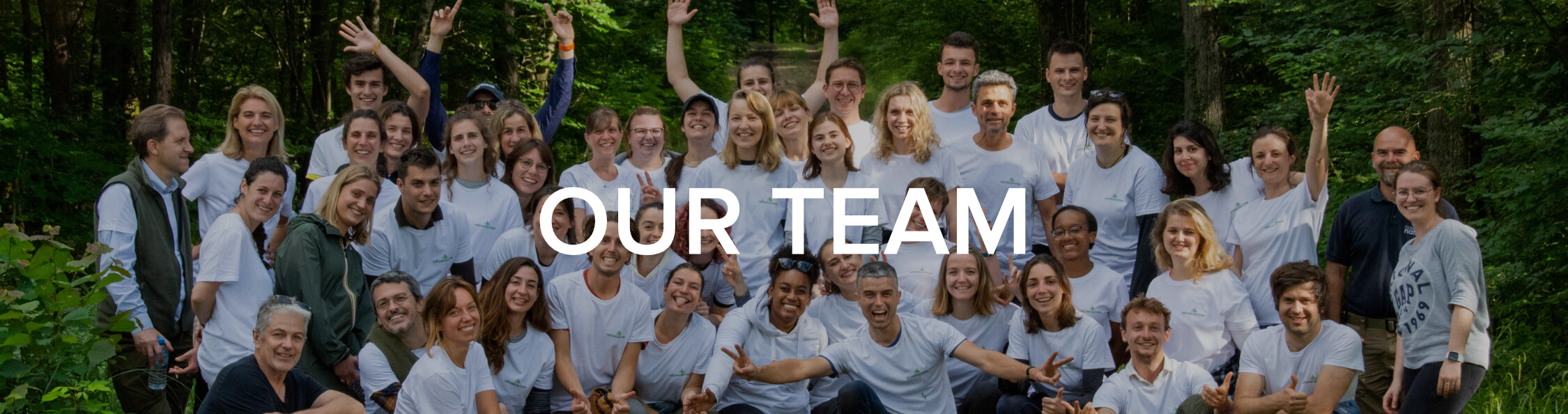 Reforest'Action Team Summer 2021