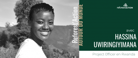 Hassina Project Officer at Reforest'Action