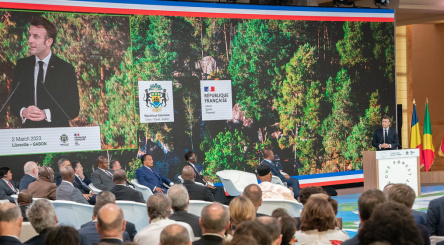 Participation of Reforest'Action in the One Forest Summit: Global summit for the preservation and sustainable management of tropical forests