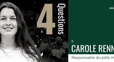 Le Forest Information System : 4 questions à Carole Renner, Responsable du pôle Impact de Reforest’Action