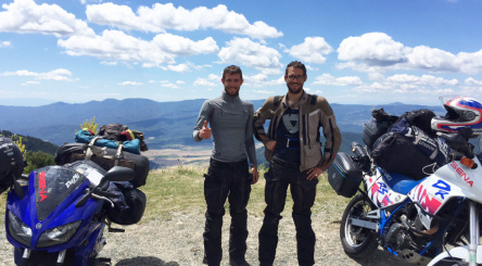 zéro déchet, compensation carbone, CO2, moto, roadtrip, communauté