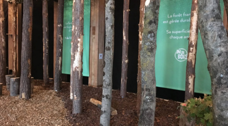 bois, Forêt, reboisement, matériau, Voyage à Nantes, Atlanbois