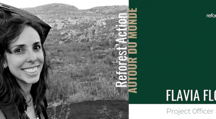 Flavia Project Officer at Reforest'Action