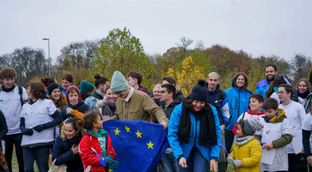 Participants of the participatory planting