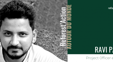 Ravi Project Officer at Reforest'Action