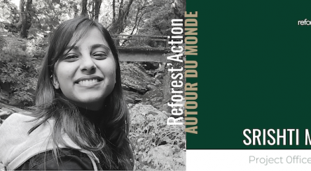 Shrishti Project Officer at Reforest'Action 
