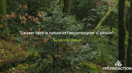 Susanne BRAUN, propriètaire forestière 