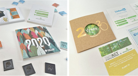 cartes de voeux et coffrets chocolats